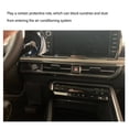 thumbnail image 3 of Conditioner Car Center Console Air Outlet Frame Carbon Fiber Style Air Conditioner Vent Cover Trim Replacement For  K5 2019 To 2023, 3 of 8
