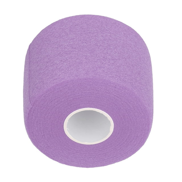 Badminton Grip Cushion Wrap 60mm Width 20m Length Excellent Shock Absorption Tennis Racket Grip Tape Backing Film