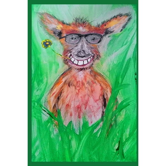 Fuchs mit Brille, (Paperback)