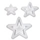 thumbnail image 3 of Moldes Silicona Estrellas Navideñas Molde Fundición para Velas Manualidades DIY (3 Uds), 3 of 5