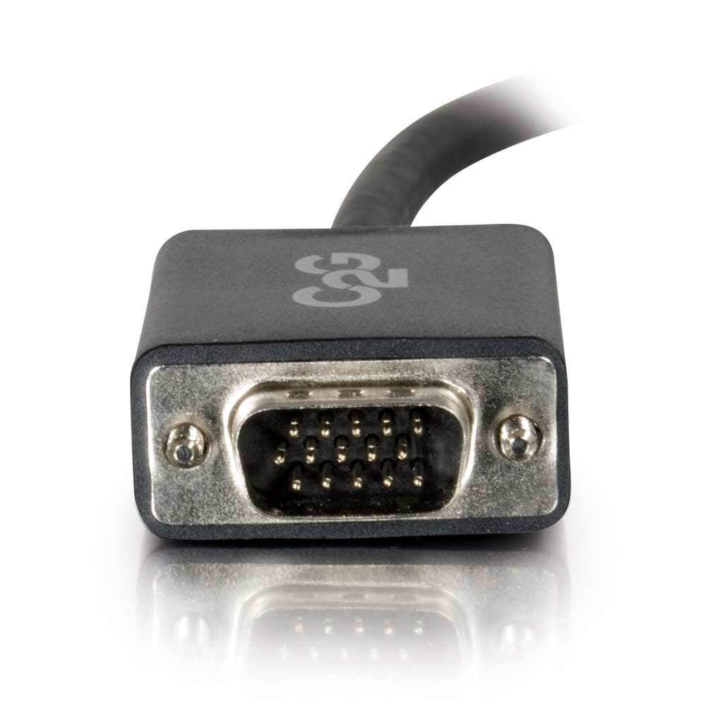 C2G 6ft DisplayPort to VGA Adapter Cable - DP to VGA - Black - DisplayPort cable - 6 ft