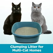 ARM & HAMMER Cloud Control Multi-Cat Clumping Cat Litter with Hypoallergenic Light Scent, 28 lb