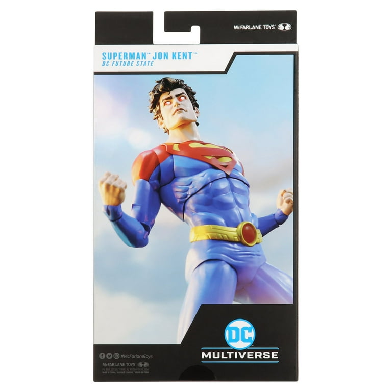 MCFARLANE TOYS - Figura di Jonathon Kent Superman da 17 pollici - DC