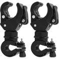 thumbnail image 2 of 2 Pieces Bike Light Mount Bracket 360 Degree Rotatable Bicycle Flashlight Holder Cycle Equipment for Cycling Bike MTB, 2 of 4