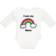 thumbnail image 3 of Inktastic I Love my Mama Boys or Girls Long Sleeve Baby Bodysuit, 3 of 5