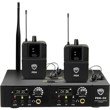 Nady PEM-02 Wireless In-Ear Monitor System