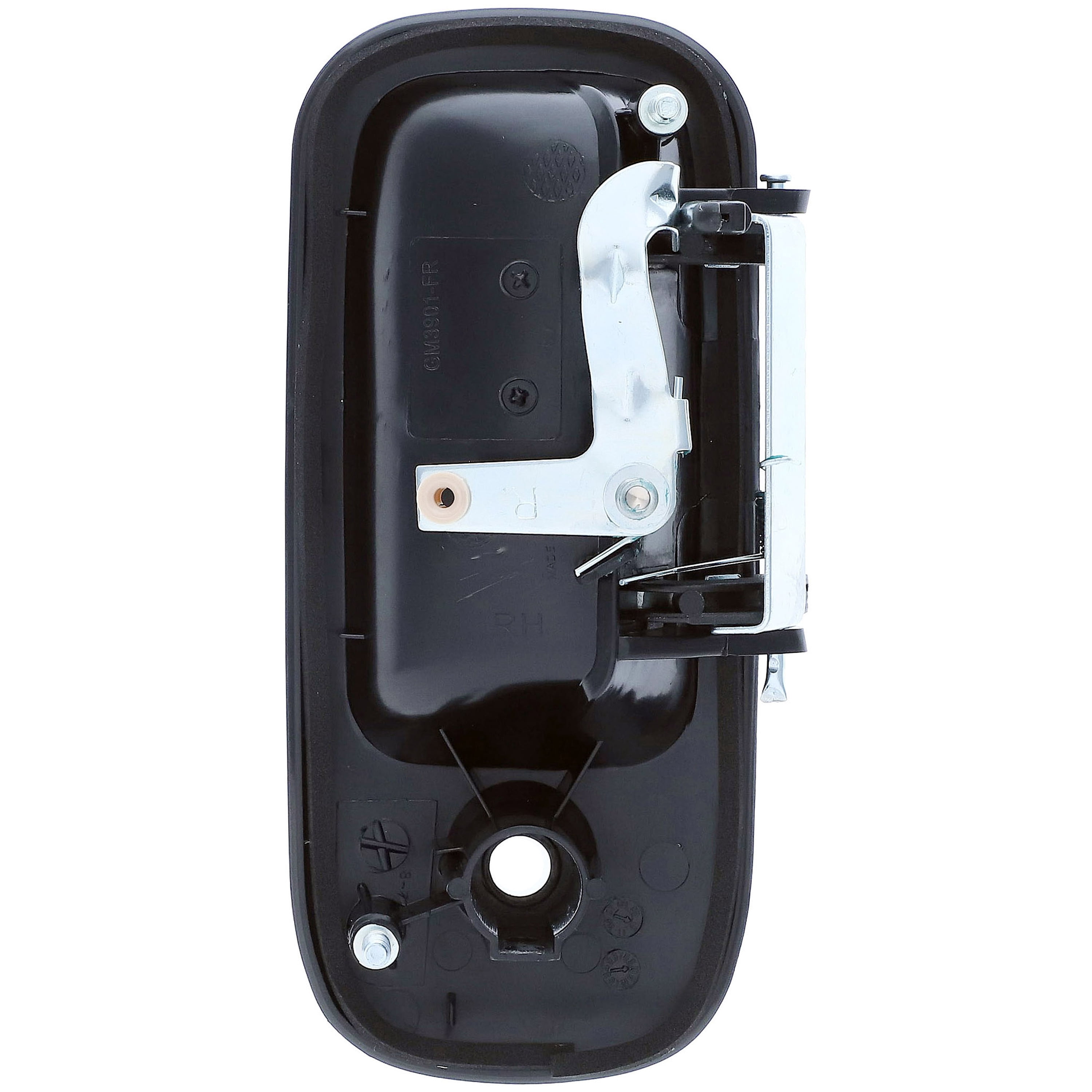 Dorman 15961 Front Passenger Side Front Right Exterior Door Handle - Metal for Specific Chevrolet / GMC Models, Black (OE FIX)
