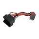 thumbnail image 1 of Adaptador de radio ISO, radio inalámbrica ISO para automóvil, conector de radio ISO, arnés de cableado de radio ISO, mejore su experiencia, 1 of 9