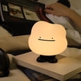 thumbnail image 5 of YiJuHui Rechargeable Silicone Night Light, Dimmable Bedside Lamp with Warm Ambient Glow, USB Portable Light for Bedroom Decor, Romantic Mood Lighting, 5 of 9