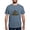 Blue Jean, variant on CafePress - Psi Upsilon Colored Crest T Shirt - Mens Comfort Colors Shirt