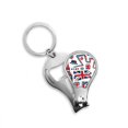 thumbnail image 1 of Torre Big Ben Ballon soldado Reino Unido Inglaterra histórica bandera patron marca ilustración Toenail Clipper Cutter, 1 of 3