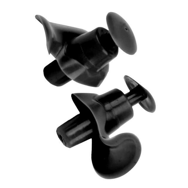 Spiral Waterproof Silicone Earplug Swimming Accessory for Children and Adults