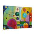 thumbnail image 5 of Abstract Oil Painting Print Canvas 24x16, 30x20, 36x24, 48x32, 60x40 Bright Latex Inks, Pine-Wood Inner Frame ABH-65, 5 of 16