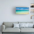 thumbnail image 2 of Trademark Fine Art Pierre Leclerc Blue Beach Maui Canvas Wall Art - 24x47, 2 of 5