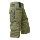 thumbnail image 1 of Pantalones Cortos Tipo Cargo Holgados Y Rectos Para Hombre ., 1 of 3