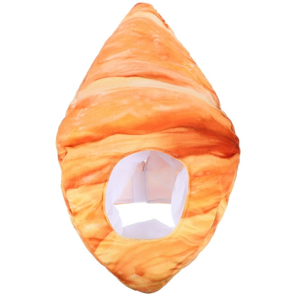 Croissant Cosplay Hat Festival Cosplay Headgear Stuffed Hat Cosplay Party Performance Hat