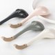 thumbnail image 2 of Cucharas para aperitivos elegantes y seguras: el juego de cucharas para sopa está elaborado con porcelana ultrafina y cocida a alta temperatura para mayor resistencia y durabilidad., 2 of 5