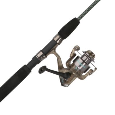 ugly stik camo spinning combo