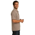 thumbnail image 3 of Port & Company Core Blend Pique Polo-M (Sand), 3 of 6