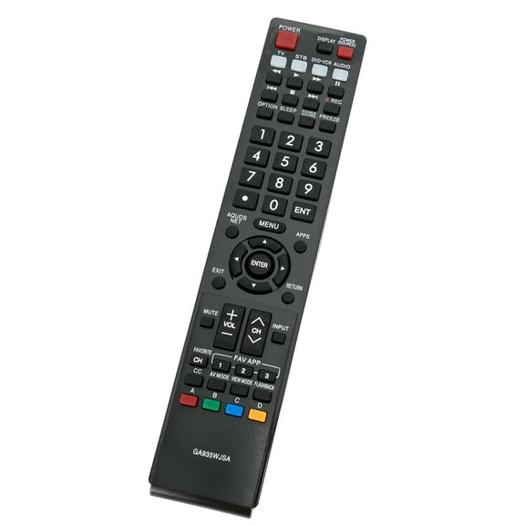 New GA935WJSA Replace Remote for Sharp TV LC-80LE632U LC-70LE733U LC-60LE831U
