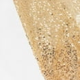 thumbnail image 6 of Balsa Circle 2 Champagne Panels 8 x 2 feet Sequin Drapery Backdrop Curtains with Rod Pockets Wedding Party Photobooth Ceremony Event, 6 of 8