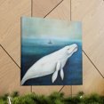 thumbnail image 6 of Beluga Whale Ethereal Dream - Canvas, 6 of 10