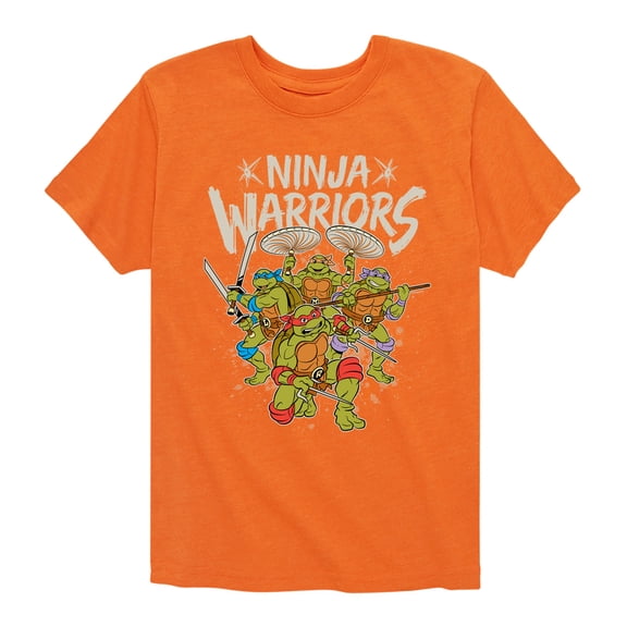 Teenage Mutant Ninja Turtles - Ninja Warriors - Toddler & Youth Short Sleeve Graphic Tee