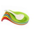 thumbnail image 2 of Silicone Spoon Rests for Kitchen, 4Pack Big Spoon Holder Kitchen Utensil Rest Ladle, 19.5x9.5CM Each Spoon Rest, 2 of 4