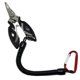 thumbnail image 1 of Alicates de pesca ligeros, removedor de anzuelos, aparejos multifuncionales con cordón, alicates de anillo dividido, herramienta, accesorios de equipo kusrkot Alicates de pesca, 1 of 6