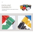 thumbnail image 3 of Raindrops Decorative Border Trim in Assorted Colors for Classroom Bulletin Boards, School Projects, and Educational Displays, 3 of 8