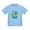 Baby Blue, variant on CafePress - Peas On Earth T Shirt - Cute Toddler T-Shirt, 100% Cotton