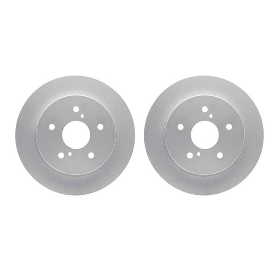 Dynamic Friction Company Rear Geospec Brake Rotors 4002-01002