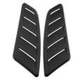 thumbnail image 2 of Amdohai Hood Vent Air Flow Intake Side Scoop Hood Cover Car Fender Side Decor Scoops Replacement for Mustang, 2 of 8