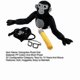 thumbnail image 3 of Gorilla Tag Plush Toy Soft Stuffed Orangutan Doll with Pencil Backpack, 3 of 5