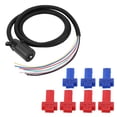 thumbnail image 3 of Cable de enchufe para Remolque de 7, Arnés de Cables, Conector Moldeado con Hoja, Barra de Remolque para RV, 2 metros, 3 of 7