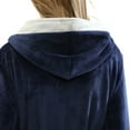 thumbnail image 3 of Winter Plus Long Women's Velvet Robe Flannel Pajamas Thick, 3 of 5