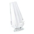 thumbnail image 5 of Fyearfly Florero de Cristal, 1 florero de Cristal Transparente, decoración Artesanal para Flor de Rosa de Cristal, 5 of 5
