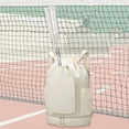 thumbnail image 6 of Kuntesetty Tennis Backpack Creative Badminton Racket Bag for Camping Outdoor Sports Gym Beige, 6 of 9