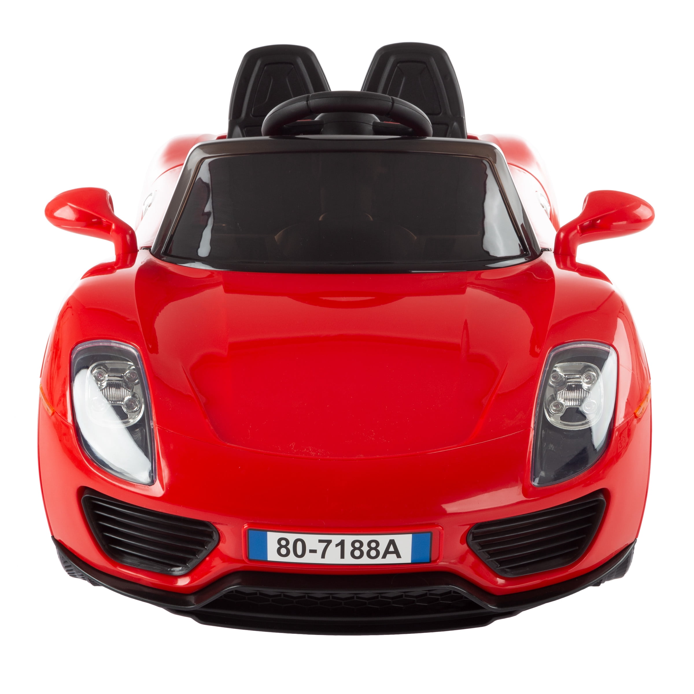 Lil' Rider 6 V Sports Red Car Powered Ride-On Toy