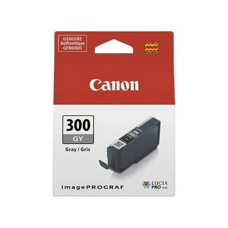 Canon - PFI-300 Ink Cartridge - Gray