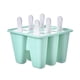 thumbnail image 2 of Moldes de de silicona moldes de libre de BPA moldes de caseros reutilizables de fácil liberación herramienta para 6 celdas verde Macarena Molde para paletas, 2 of 8