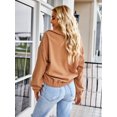 thumbnail image 3 of Yidarton Fashion sweater 2022 winter leisure vacation top coat temperament women's clothing, one piece for sale, 3 of 6