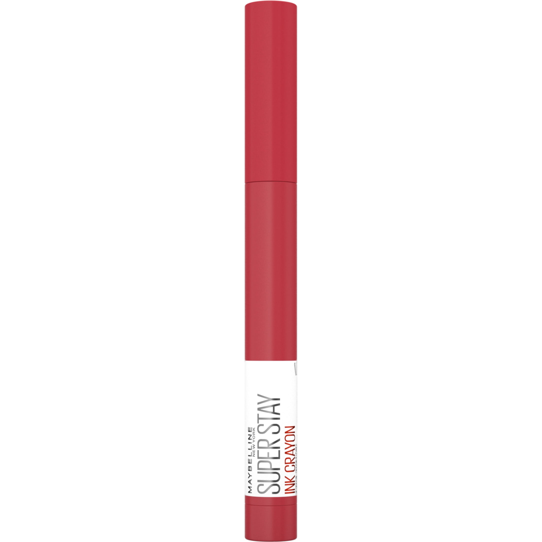 (2 pack) Maybelline SuperStay Ink Crayon Matte Lipstick, Work For It