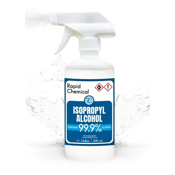 Spray de alcohol isopropílico, protector rápido 99%, 500 ml