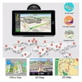 thumbnail image 5 of 7 Inch Capacitive Screen GPS Truck Bluetooth Gps Navigation 256M 8GB FM CE 6.0 Vehicle Car Navigator Support Wired Camera ,Easy to Operate, 5 of 6