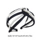 thumbnail image 3 of Banda para el cabello Minnieouse con perlas Estilo elegante Ajustable color Negro, 3 of 6