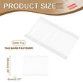 thumbnail image 2 of Uxcell 5000Pcs Standard Tagging Barb Fasteners, 65mm/2.56 inch Tagging Gun Fasteners, White, 2 of 6