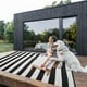 thumbnail image 1 of Alfombra Strickland Home para exteriores, 183 x 274 cm, impermeable y reversible, 1 of 9