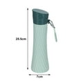 thumbnail image 6 of Travelwant Collapsible Water Bottle, Reuseable BPA Free Silicone Foldable Water Bottles for Travel Gym Camping Hiking, Portable Leak Proof Sports Water Bottle, 6 of 6