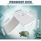 thumbnail image 2 of Plataforma para tomar el sol para tortugas con ventosas, rampa de escalada para tortugas, escalera para descansar, terraza, acuario para ranas, lagartos, tortugas marinas (blanco), 5,5 x 4,0, 2 of 5